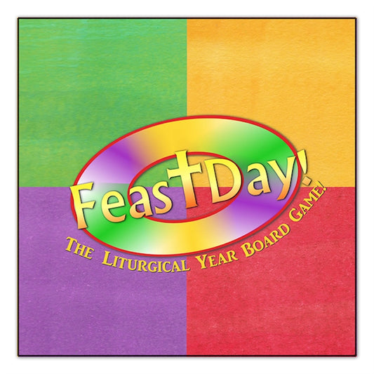 Feast Day! The Liturgical Year Board Game - Holy Heroes