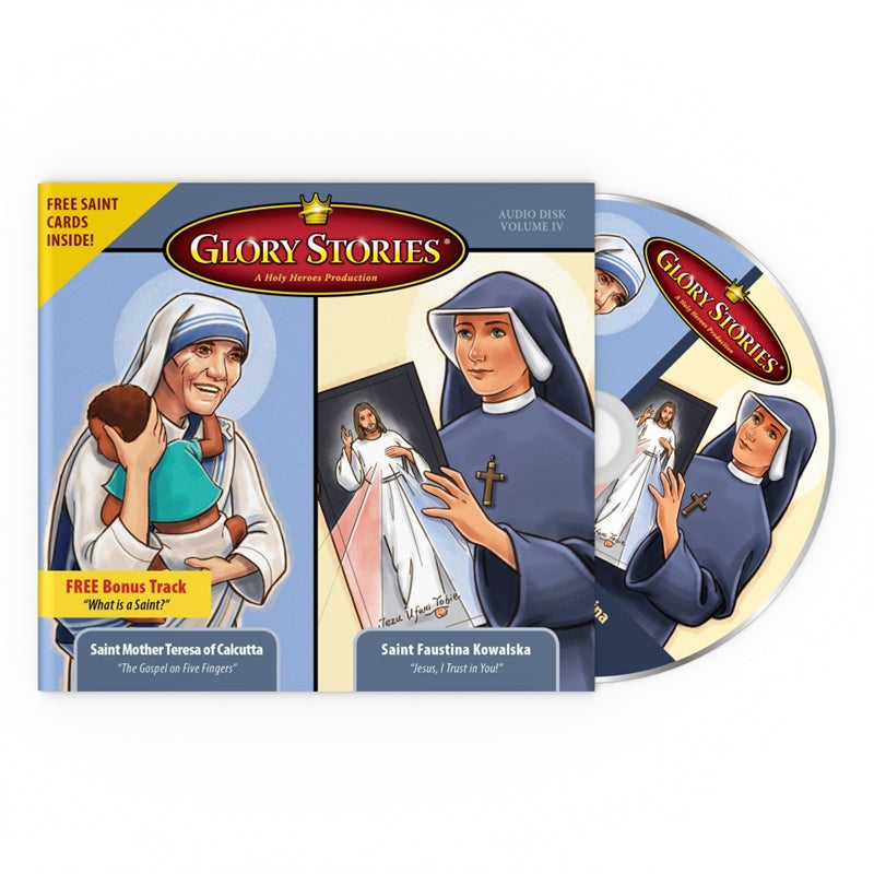 Mother Teresa of Calcutta and St. Faustina Kowalska (Glory Story CD) – Holy  Heroes