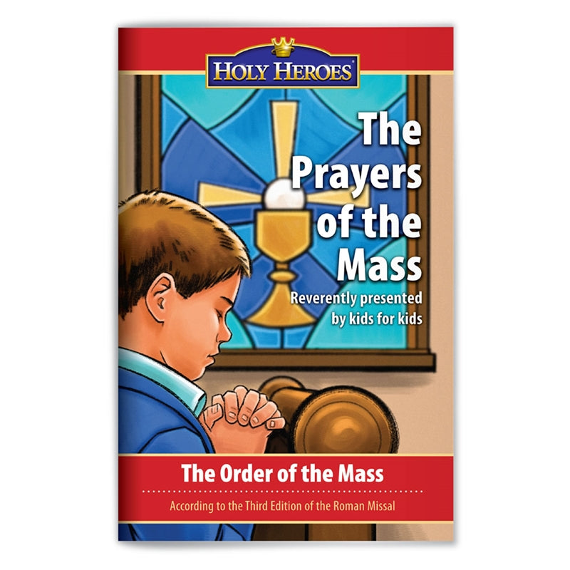 Booklet: Best-Loved Catholic Prayers & Prayers of the Mass Missalette - Holy Heroes