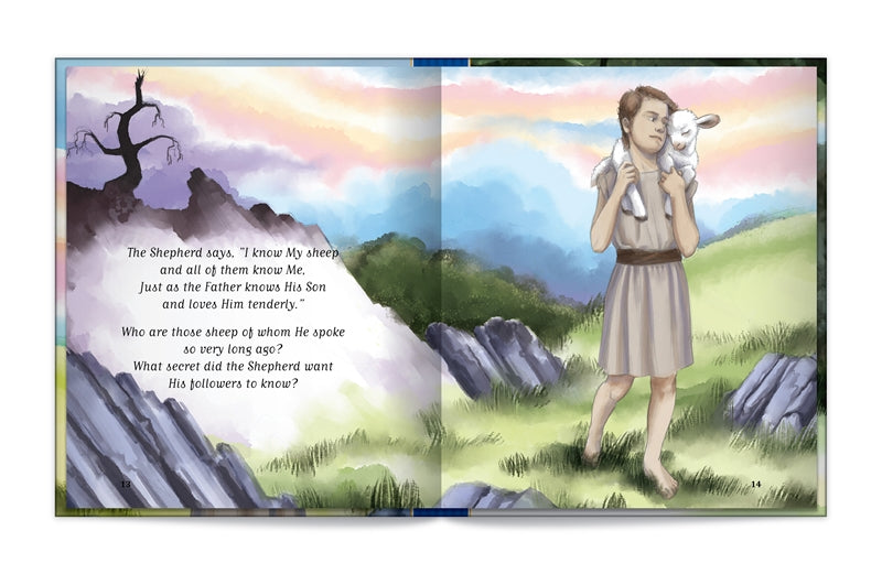 I Wonder about the Good Shepherd - Holy Heroes
