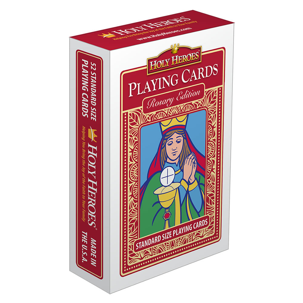 Holy Heroes Playing Cards - Holy Heroes