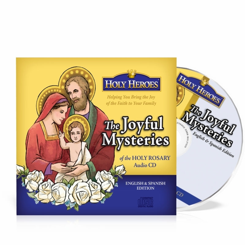 The Joyful Mysteries: Holy Heroes CD - Holy Heroes