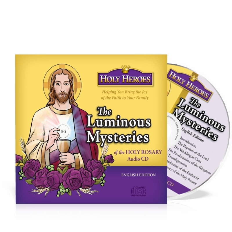 The Luminous Mysteries: Holy Heroes CD - Holy Heroes