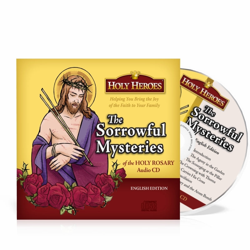 The Sorrowful Mysteries - Holy Rosary Audio CD – Holy Heroes