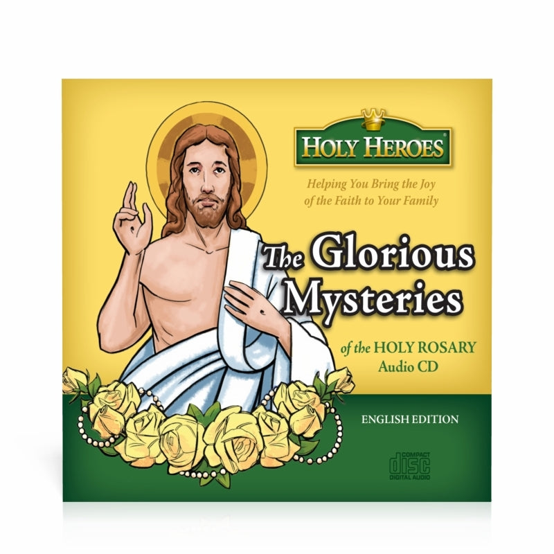 The Glorious Mysteries: Holy Heroes CD - Holy Heroes