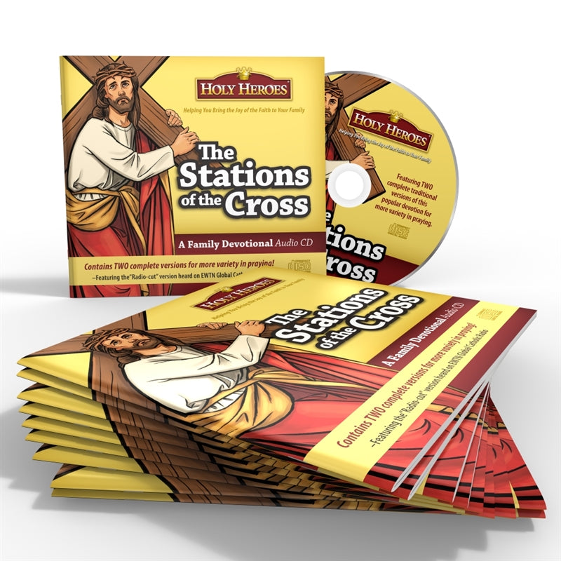 The Stations of the Cross: Holy Heroes CD Ten-pack - Holy Heroes