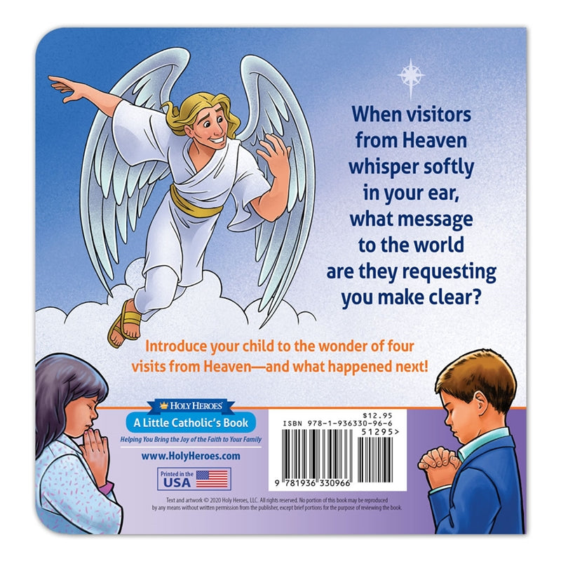 When Heaven Comes To Earth board book - Holy Heroes