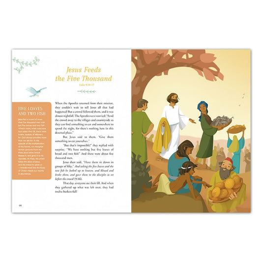 The Life of Jesus according to Saint Luke - Holy Heroes