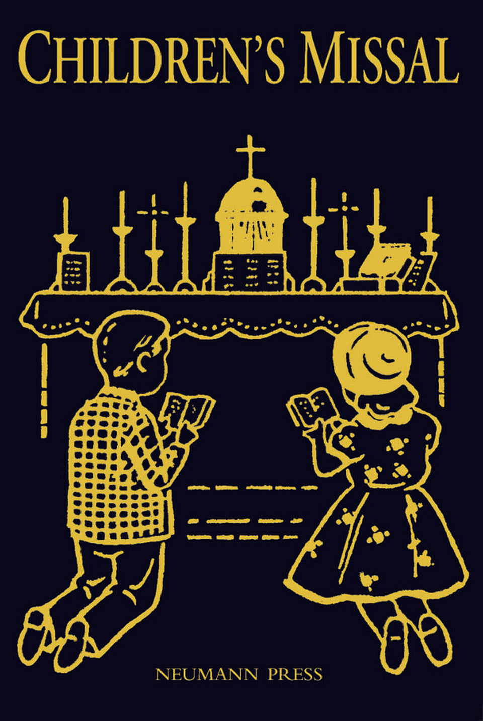 Latin Mass Children's Missal - Holy Heroes