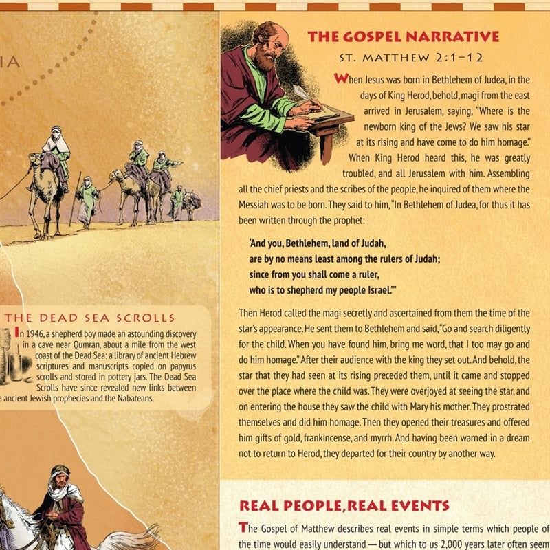 The Mysterious Magi Map (5-Pack) - Holy Heroes