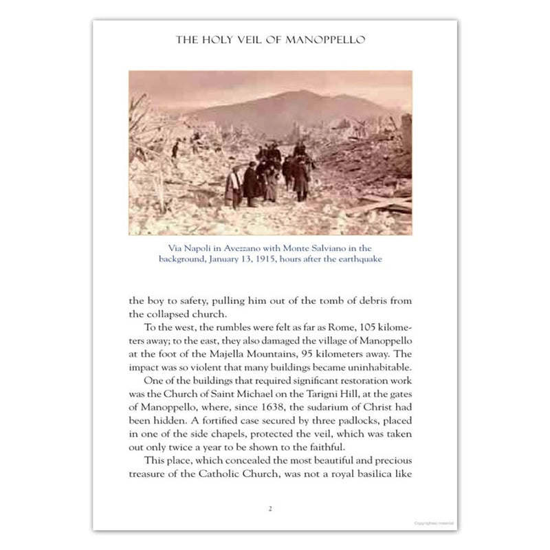 The Holy Veil of Manoppello - Holy Heroes