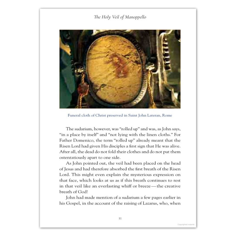 The Holy Veil of Manoppello - Holy Heroes