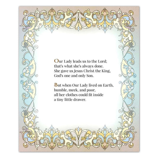 Our Lady’s Wardrobe - Holy Heroes