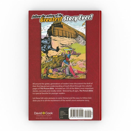 DAMAGED The Picture Bible - Hardcover - Holy Heroes