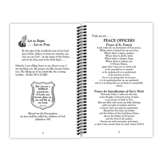 A Police Officer's Devotional - Holy Heroes