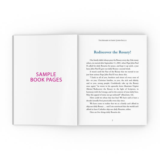 The Rosary of Saint John Paul II - Holy Heroes