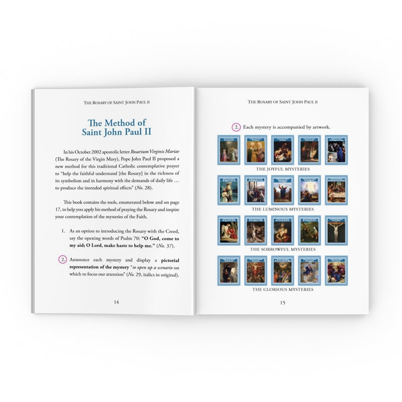 The Rosary of Saint John Paul II - Holy Heroes