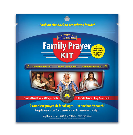 Family Prayer Kit - Holy Heroes