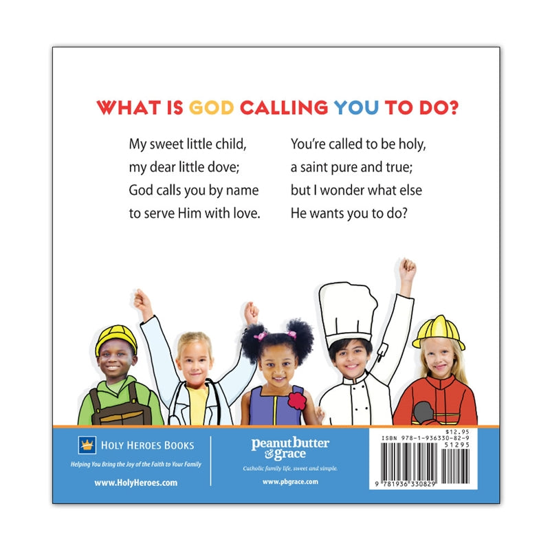 DAMAGED So Many Ways to Be Holy: A Child’s Book about Vocations - Holy Heroes