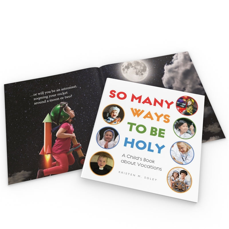 DAMAGED So Many Ways to Be Holy: A Child’s Book about Vocations - Holy Heroes