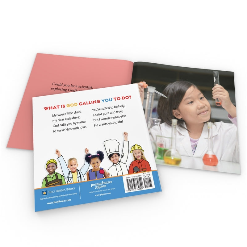 So Many Ways to Be Holy: A Child’s Book about Vocations - Holy Heroes