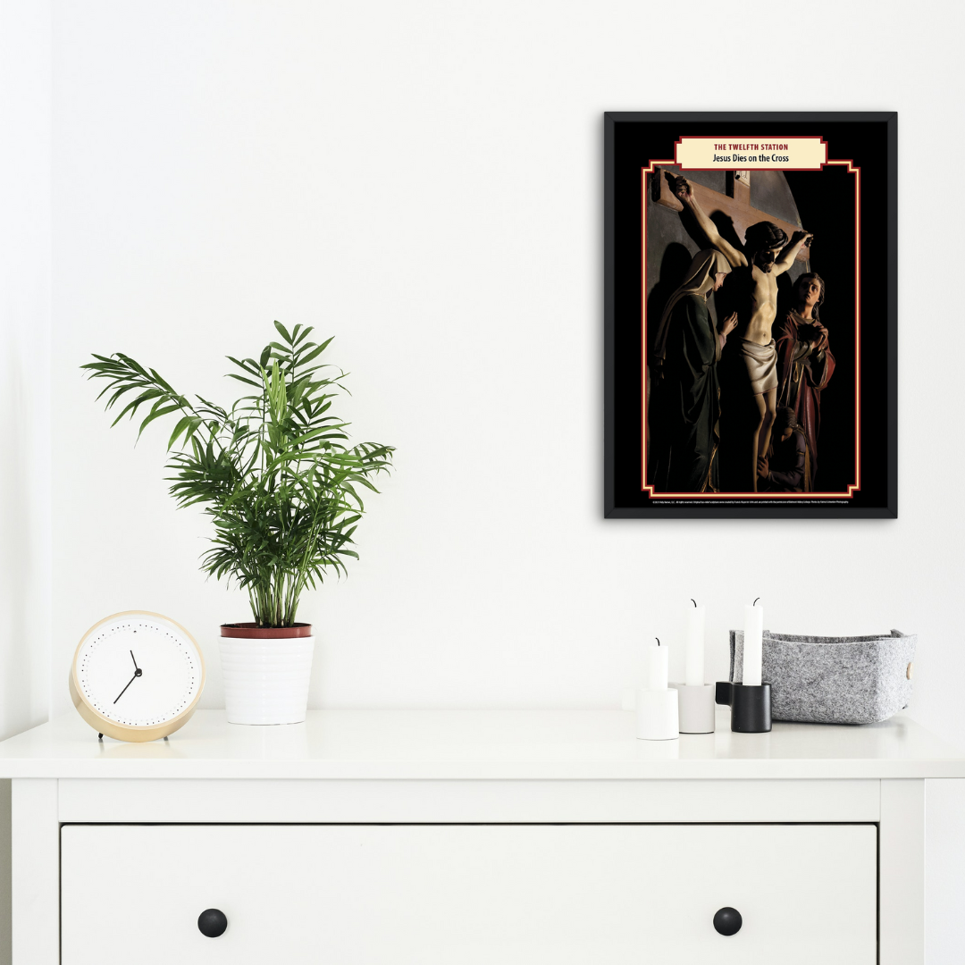 Stations of the Cross Heavy-duty Posters - Holy Heroes