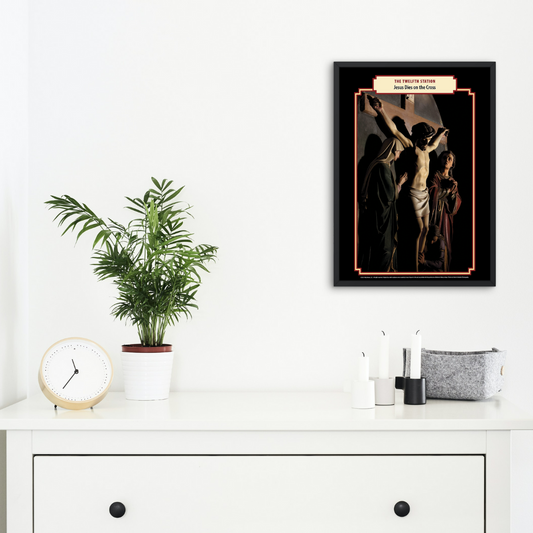 Stations of the Cross Heavy-duty Posters - Holy Heroes