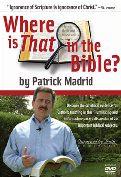 Where Is That In the Bible? DVD