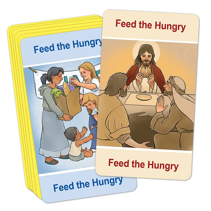 Holy Heroes Works of Mercy Card Game - Holy Heroes