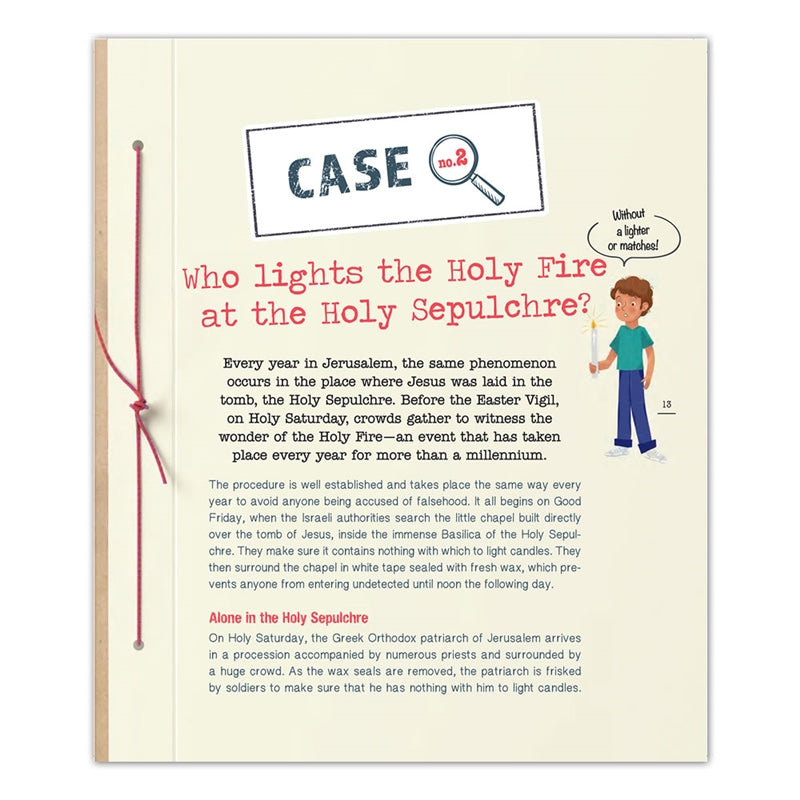 Holy Mysteries! 12 Investigations into Extraordinary Cases - Holy Heroes