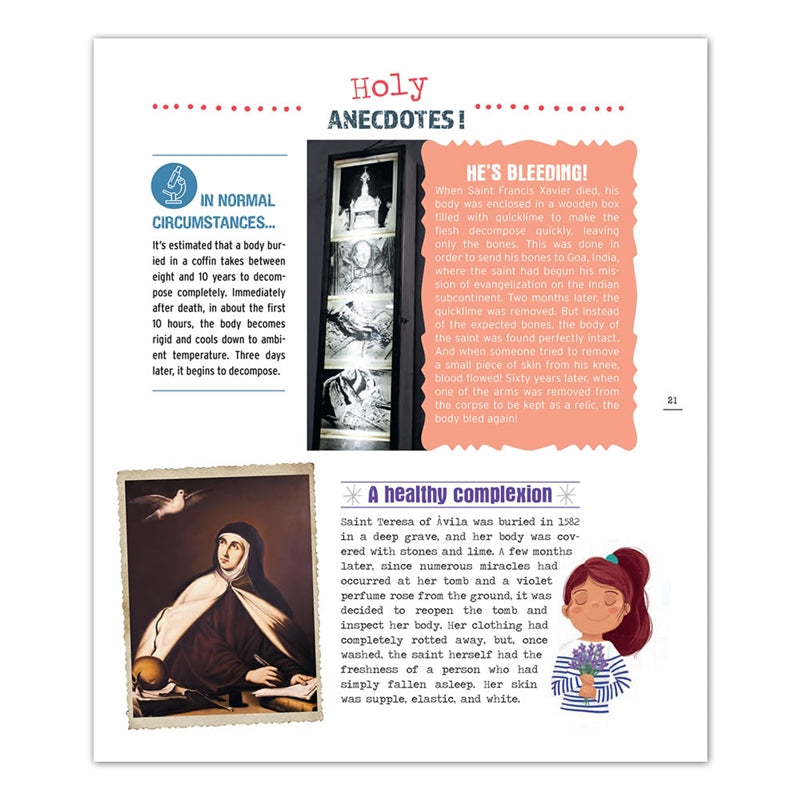 Holy Mysteries! 12 Investigations into Extraordinary Cases - Holy Heroes