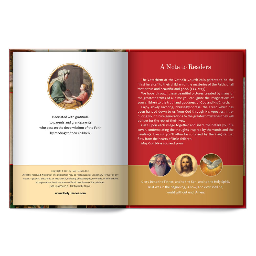 I Believe: The Apostles' Creed in Sacred Art for Young Children - Holy Heroes