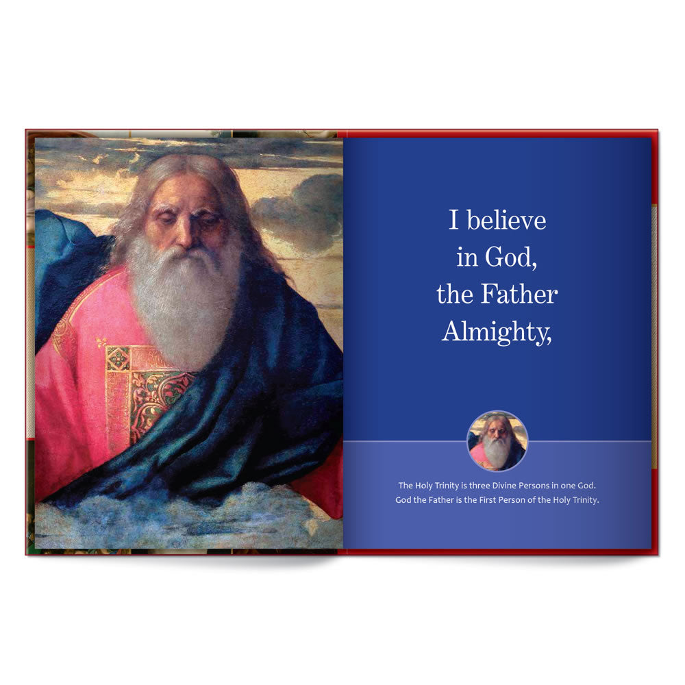 I Believe: The Apostles' Creed in Sacred Art for Young Children - Holy Heroes