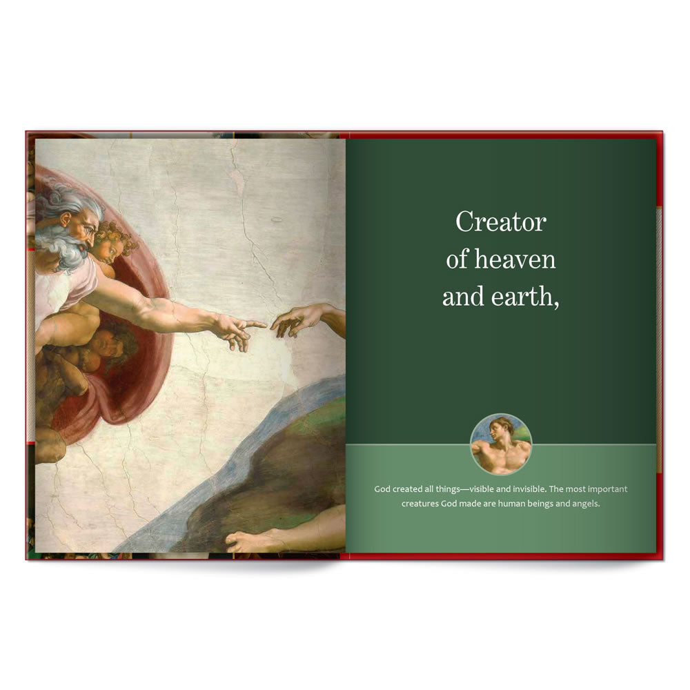 I Believe: The Apostles' Creed in Sacred Art for Young Children - Holy Heroes