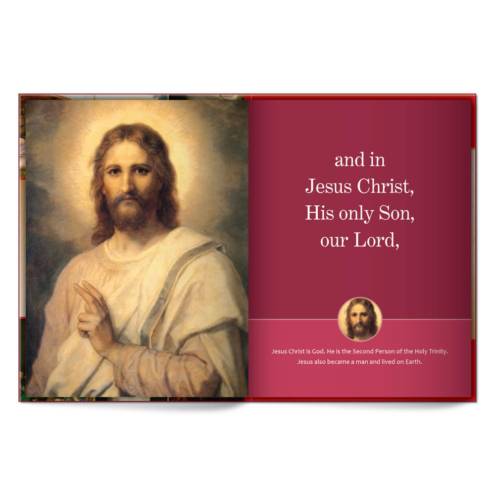 I Believe: The Apostles' Creed in Sacred Art for Young Children - Holy Heroes
