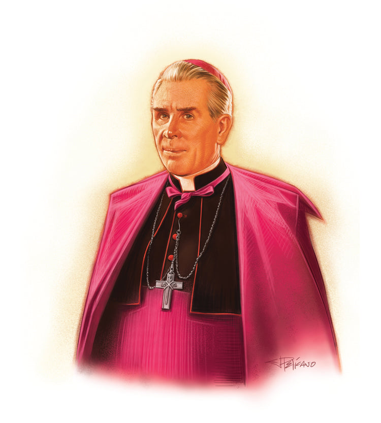 *Soon to be* Blessed Fulton Sheen