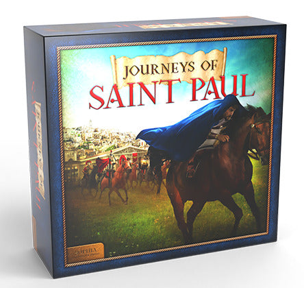 Journeys of St. Paul Board Game