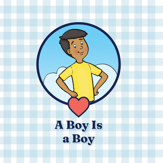 A Boy Is a Boy board book