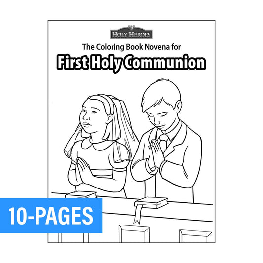 A Novena for First Holy Communion [Download]
