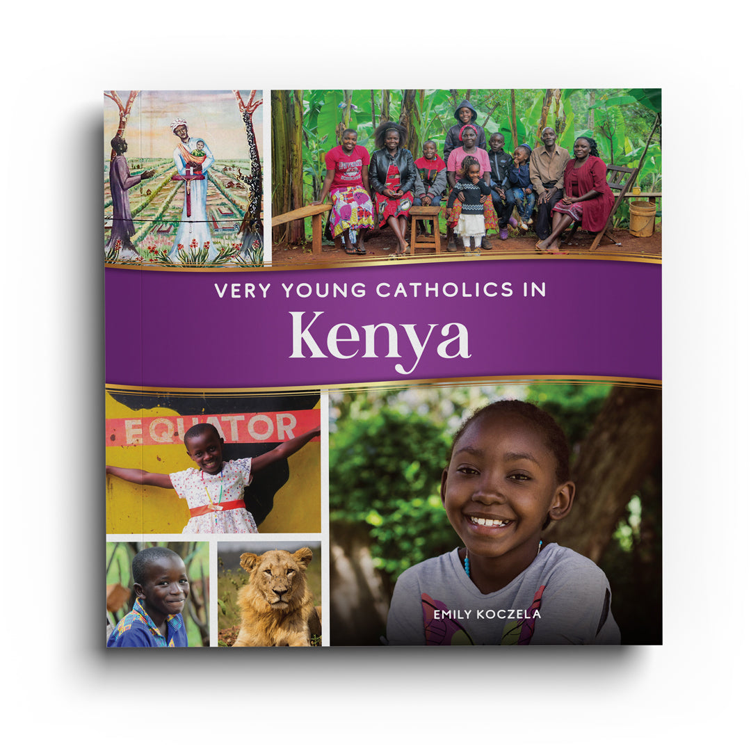 Very Young Catholics in Kenya - Holy Heroes