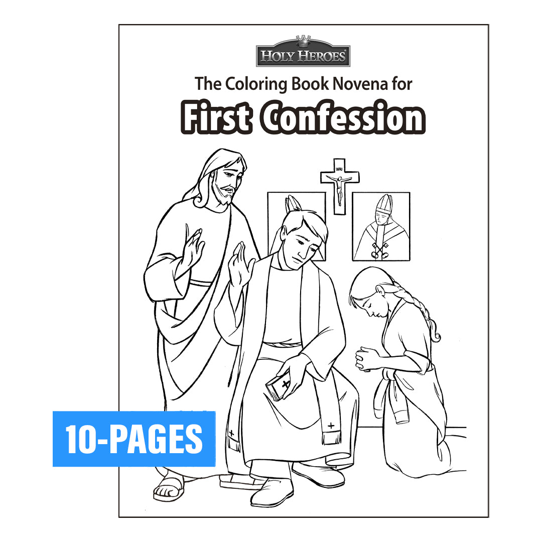A Novena for First Confession [Download]