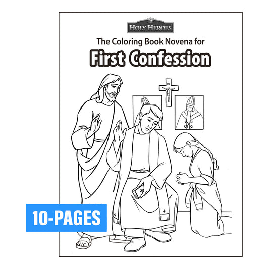 A Novena for First Confession [Download]