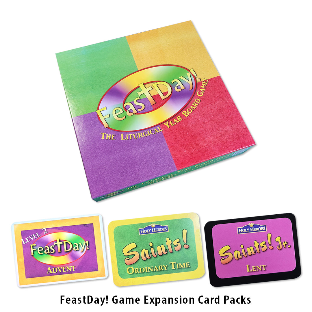 The Ultimate FeastDay! Set [game + 3 expansion packs]