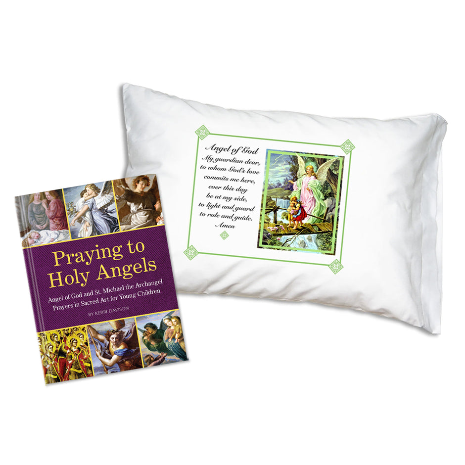 Prayer Pillowcases Holy Heroes