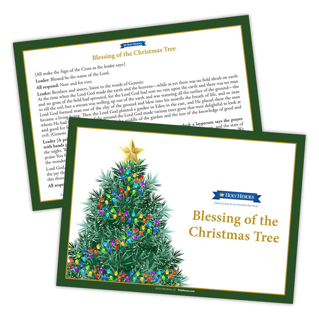 Blessings of Advent & Christmas Cards (3-pack)