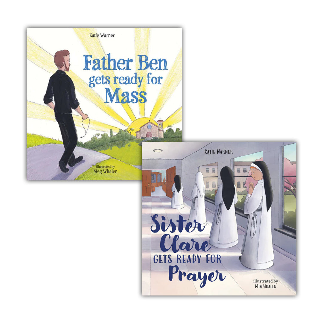 Sister Clare & Father Ben 2-Book Set