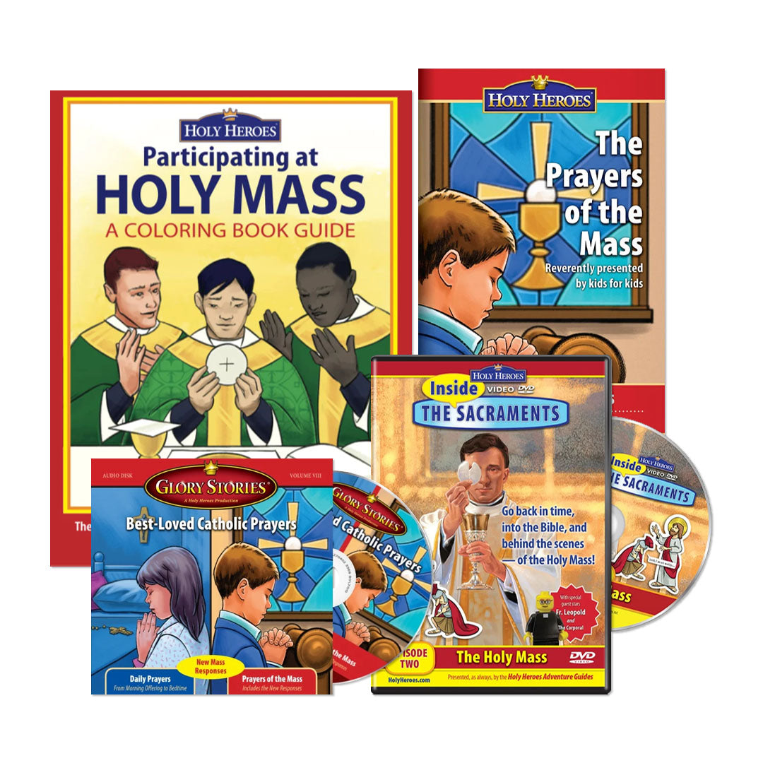 Learn The Holy Mass Holy Heroes