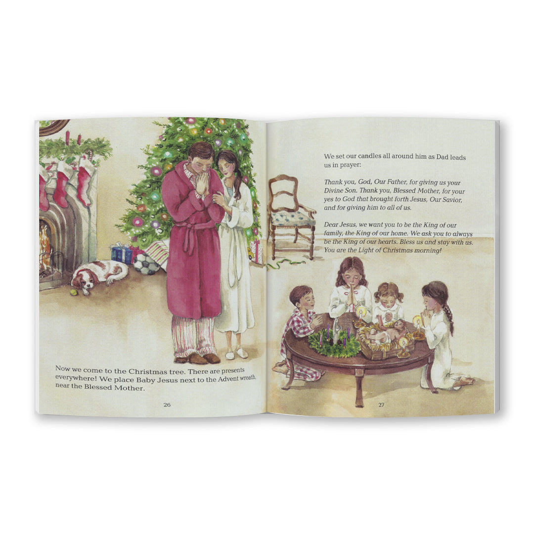 My Christmas Bible Story Book  Personalized Christmas Board Books