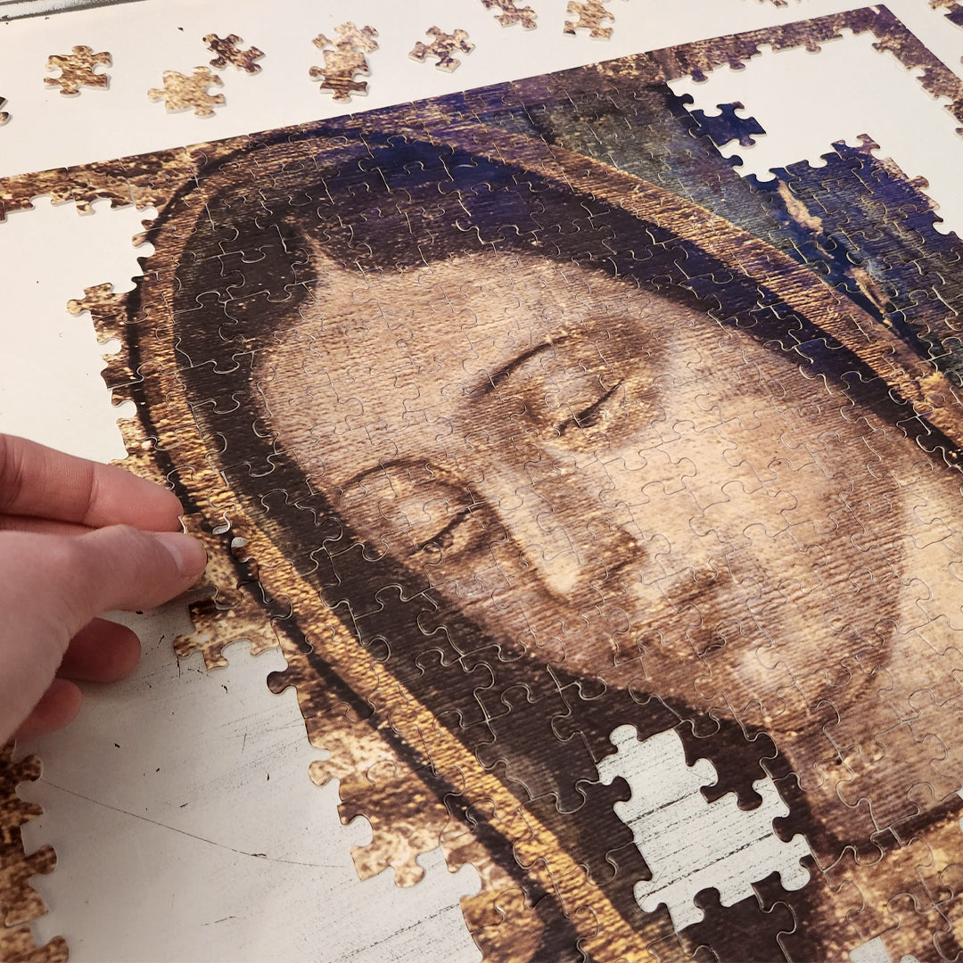 Our Lady of Guadalupe Jigsaw Puzzle