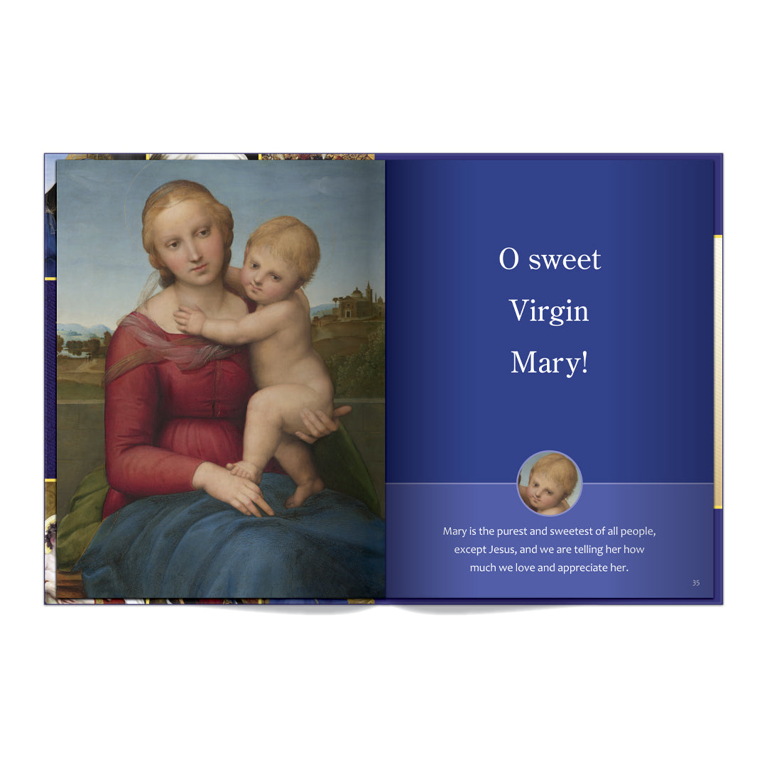 Sacred Art for Catholic Children 3-Book Set